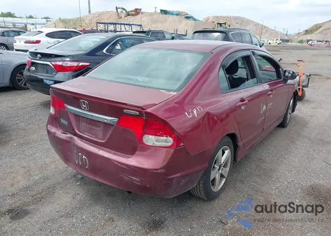 2010 Honda Civic Lx-S z USA, uszkodzony, nr VIN 19XFA1F6XAE073863